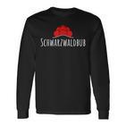 Schwarzwaldbub Schwarzwald Children's Langarmshirts