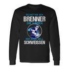 Schweisser Welder Burner Welding Langarmshirts