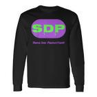 Sdp S Langarmshirts