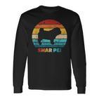 Shar Peiintage Langarmshirts