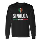 Sinaloa Mexico Souvenir Langarmshirts