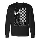 Ska Music Ska Music Is Life Ska Reggae Langarmshirts