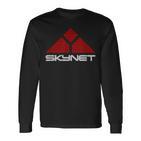 Skynet Cyborgs Langarmshirts