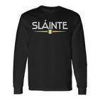 Slàinte Ireland Langarmshirts