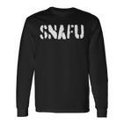 Snafu Langarmshirts