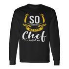 So Sieht Der Beste Chef Der Welt Aus Chef's Langarmshirts