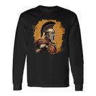 Sparta Spartan Leonidas 300 Spartan Langarmshirts