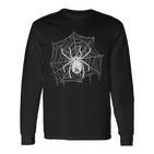Spider Web Costume Terrarium Spider Web Bird Spider Langarmshirts