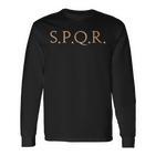 Spqr Langarmshirts