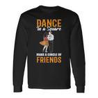 Square Dance Tanz In Einem Quadrat Bilde Einen Freundeskreis German Langarmshirts