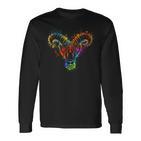 Sternzeinchen Capricorn Langarmshirts