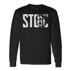 Stoic Stoisch Markus Aurel Stoicism Langarmshirts