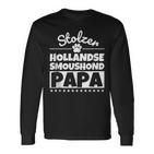 Stolzer Hollandse Smoushond Papa Langarmshirts