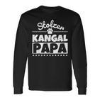 Stolzer Kangal Papa Langarmshirts