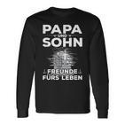 Stolzer Papa Sohn Angeln Partnerlook Boss Langarmshirts