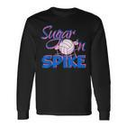 Sugar Spike Volleyball Langarmshirts