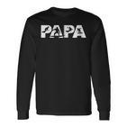 Surfender Papa Lustiger Papa Surfenderater Geschenk Kapuzenjacke Langarmshirts