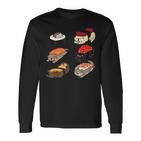 Sushi Otter Langarmshirts