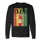 Sylt Westerland Norderney North Sea Baltic Sea Helgoland Langarmshirts