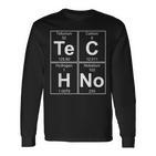 Te C H No Rave Festival Techno Langarmshirts