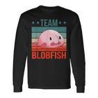 Team Blobfisch Deep Sea Fish Blobfish Langarmshirts