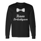 Team Groom Jga Stag Night Langarmshirts