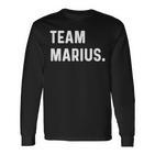 Team Marius Langarmshirts