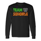 Team Schorle Dubbegläser Langarmshirts