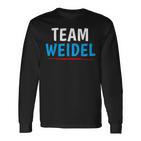 Team Weidel Langarmshirts