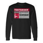 Test Winner Langarmshirts