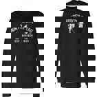 With Text 'Mein Perfekt Tag' Langarmshirts