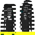 Things Die Ich In Meiner Freizeit Mache Tractor Langarmshirts