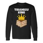 Tiramisu King Langarmshirts