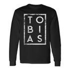 Tobias Minimalism Langarmshirts