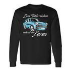 Trabant 601 Zwei Takte Reichen Mehr Ist Nur Luxury S Langarmshirts