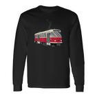 Tram T4d T4d-Mt Tram Langarmshirts