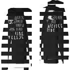 Travel Ich Schmeiß Alles Hin Und Gehe Auf Welttreise I Schmeiß Alles Hin Und Ge Langarmshirts