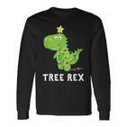 Tree Rex Dinosaur Pyjamas Langarmshirts