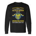 Underschätze Niemal Einen Alten Mann Aus Oberschlesia Langarmshirts