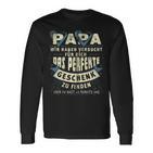 Vatertagsgeschenk Papa Spruchatertag Ater Kapuzenjacke Langarmshirts