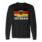 Veteran Bundeswehr Langarmshirts