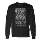 Viking Ich Bin Keine Prinzessin Ich Bin Eine Schildmaid Langarmshirts