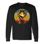 Vintage Dodo Dodo Bird Langarmshirts