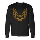 Vintage Firebird Trans-Am Logo Langarmshirts