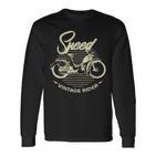 Vintage Speed Rider Simson-Sr2 Langarmshirts