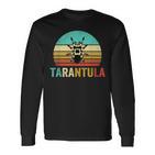 Vintage Tarantula Sunset Langarmshirts