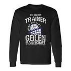 Volleyball Trainer Coacholleyball Team Langarmshirts