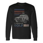 Vw Gti Legend Blue Langarmshirts