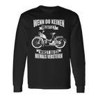 Wenn Du Keine Besitzt Simson Sr2 Langarmshirts