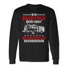 Wir Bauch Kein Navi We Need Kein Navi Langarmshirts